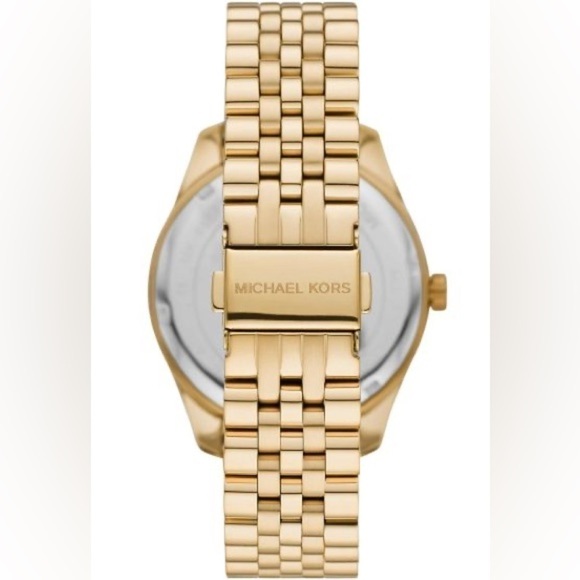 Michael Kors Lexington Gold Watch MK8857 - Picture 2 of 11